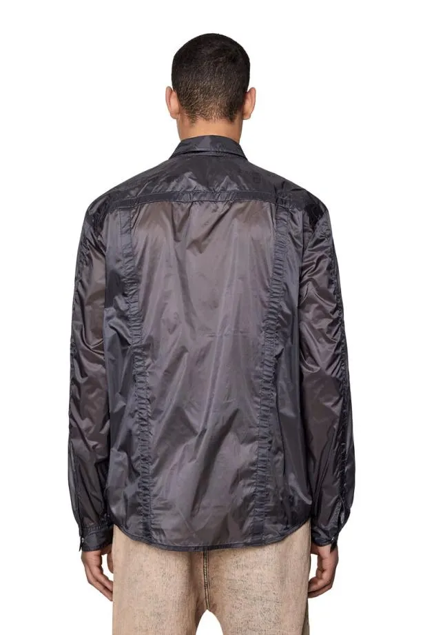Diesel Sdenningwrc Grey Men Jackets