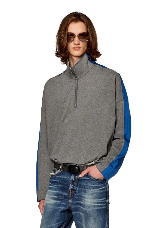 Diesel Sganda Bluegrey Men Shirts