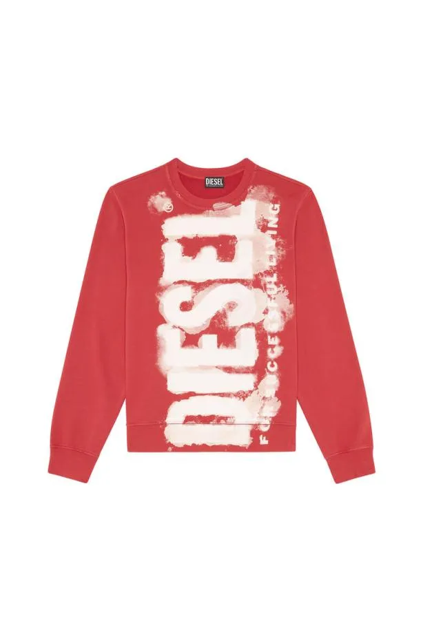 Diesel Sginne5 Red Men Knitwear