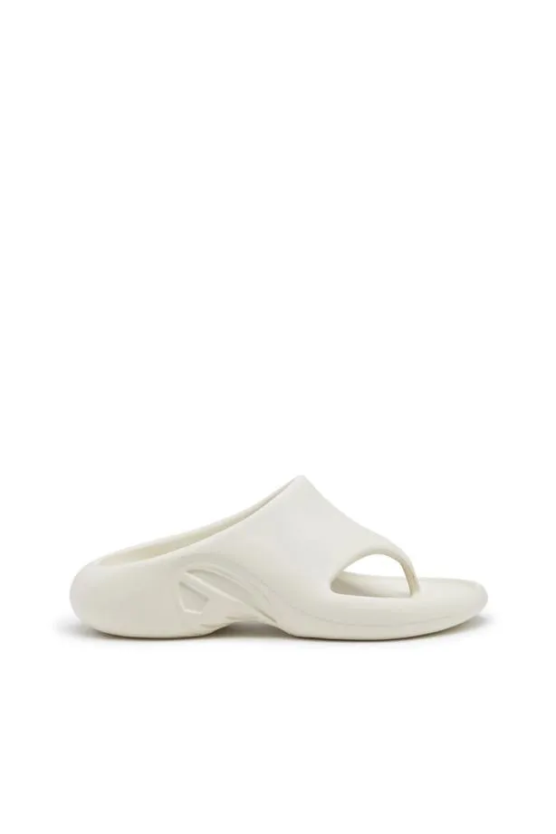Diesel Samaui X White Women Rubber Slides