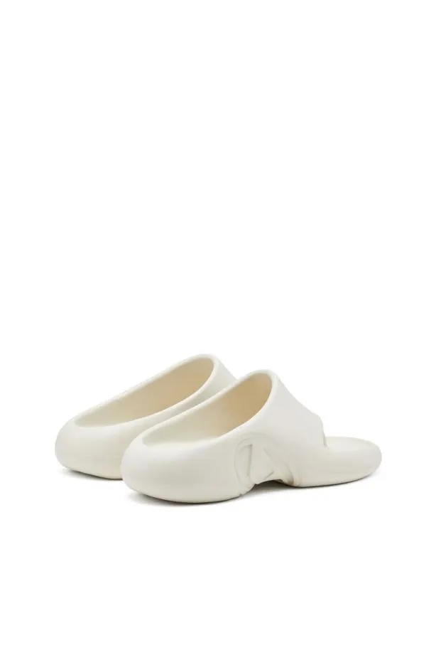 Diesel Samaui X White Women Rubber Slides