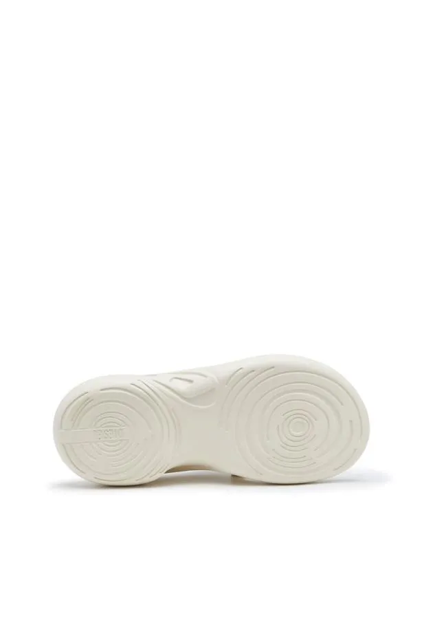 Diesel Samaui X White Women Rubber Slides