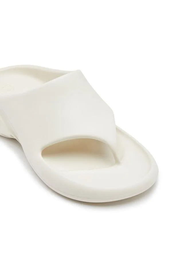 Diesel Samaui X White Women Rubber Slides