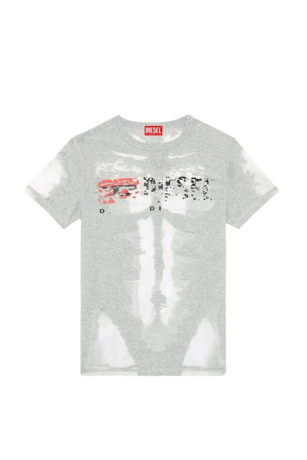 Diesel Terme Grey Men TShirts and Polos