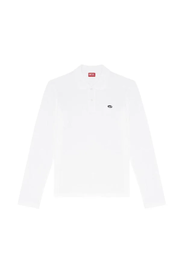 Diesel Tsmithlsdovalpj White Men TShirts and Polos