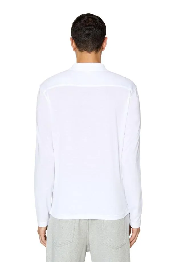 Diesel Tsmithlsdovalpj White Men TShirts and Polos