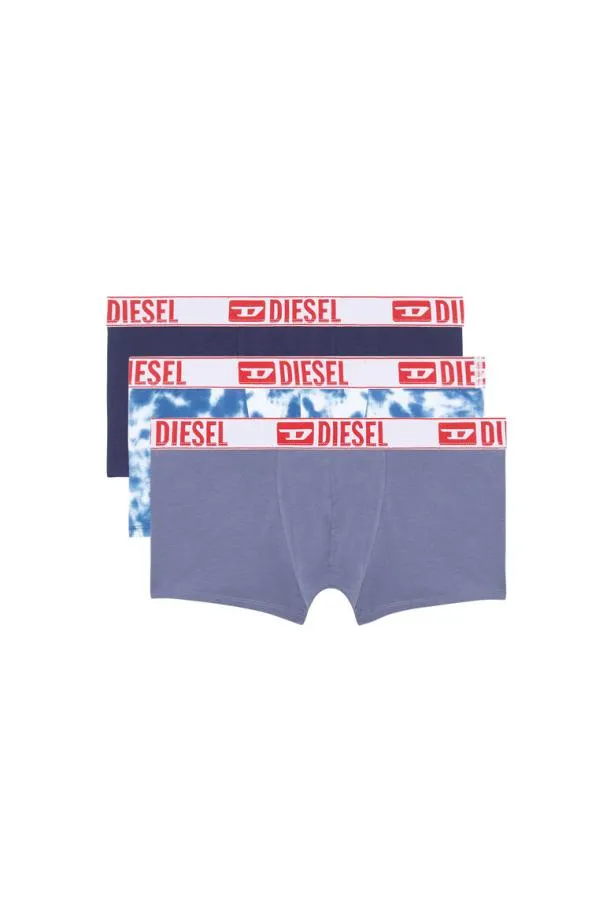 Diesel Umbxdamienthreepack Bluegrey Men Underwear