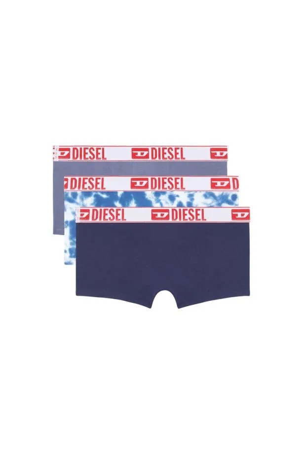 Diesel Umbxdamienthreepack Bluegrey Men Underwear