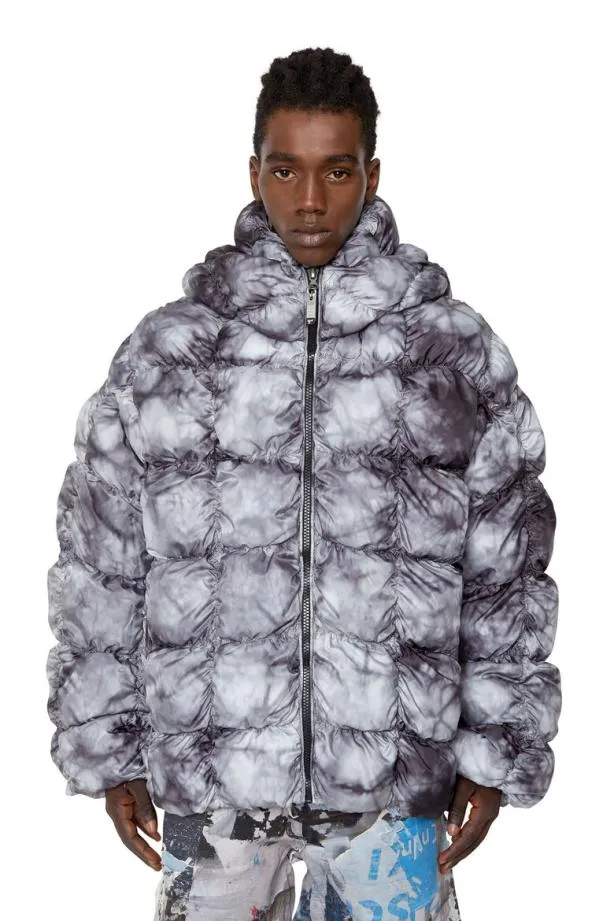 Diesel Wralle Grey Men Jackets