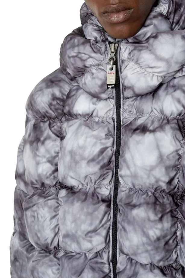 Diesel Wralle Grey Men Jackets