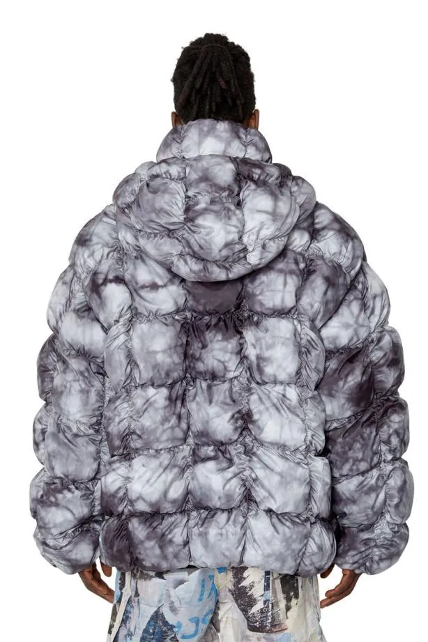 Diesel Wralle Grey Men Jackets