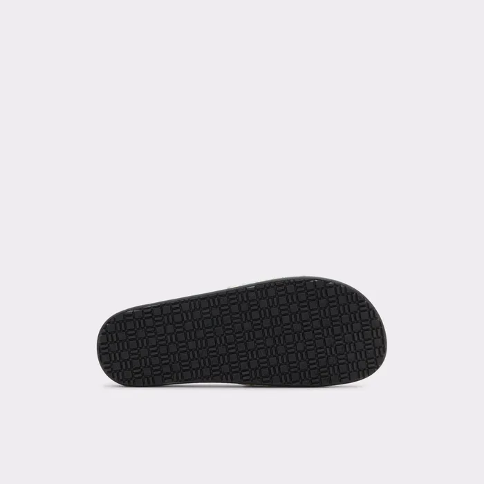 Dinmore Black Synthetic Print Men ALDO Sandals and Slides