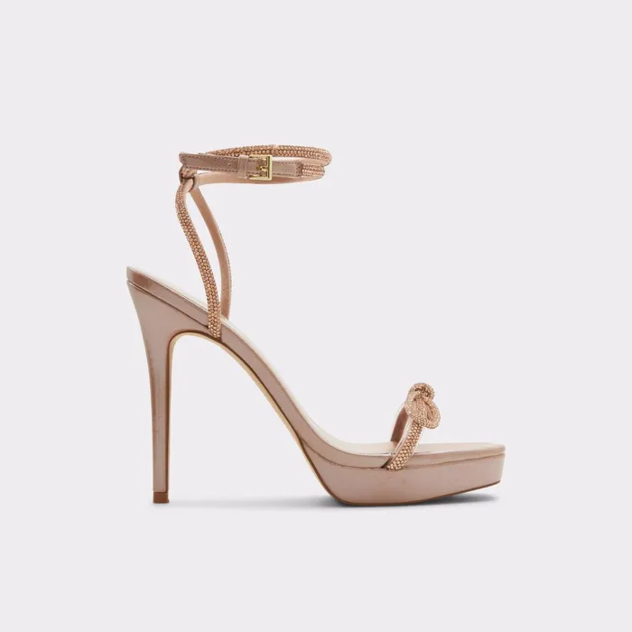 Domenica Light Brown Women ALDO Heels
