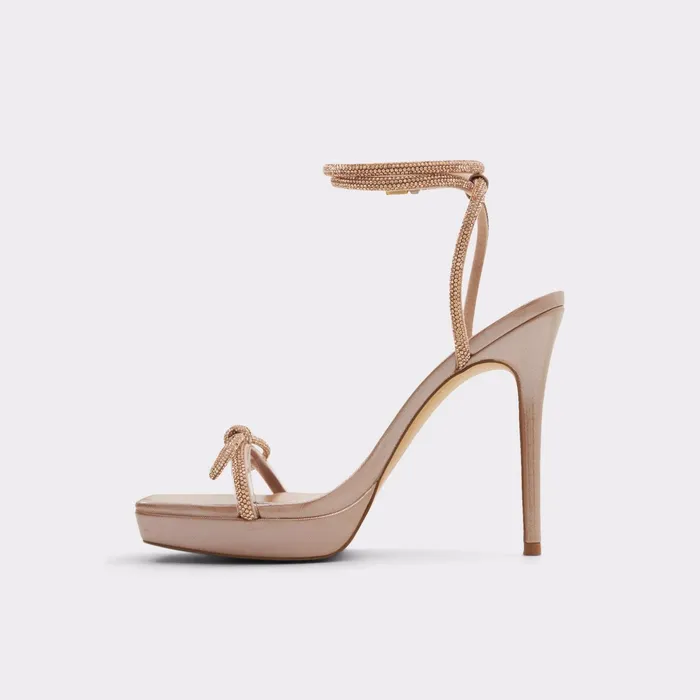 Domenica Light Brown Women ALDO Heels
