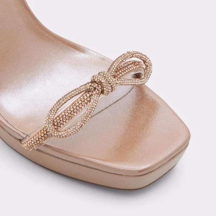 Domenica Light Brown Women ALDO Heels