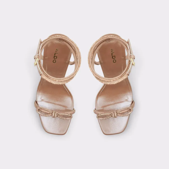 Domenica Light Brown Women ALDO Heels