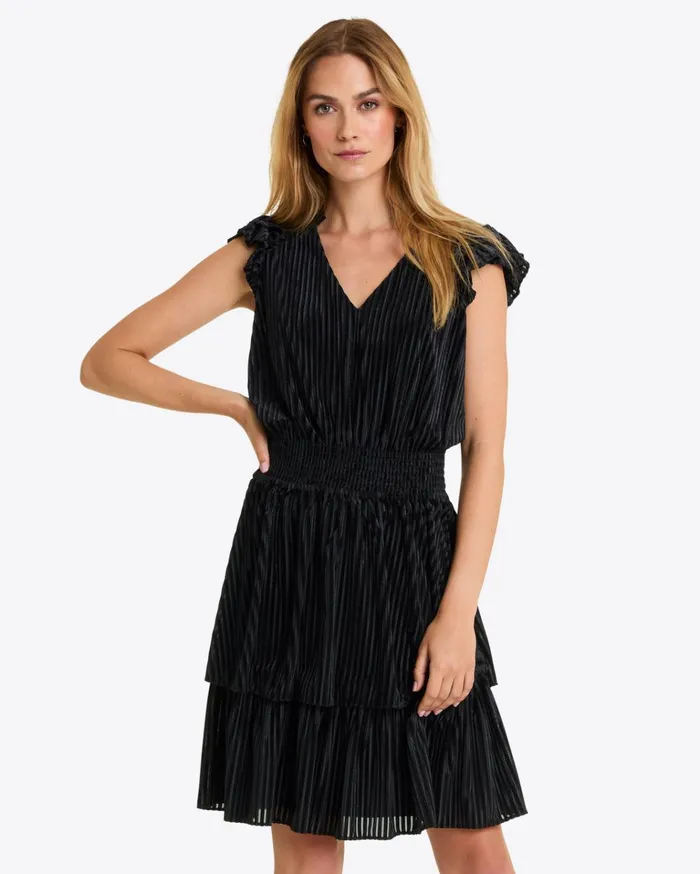 Draper James Alana Tiered Dress Women Dresses