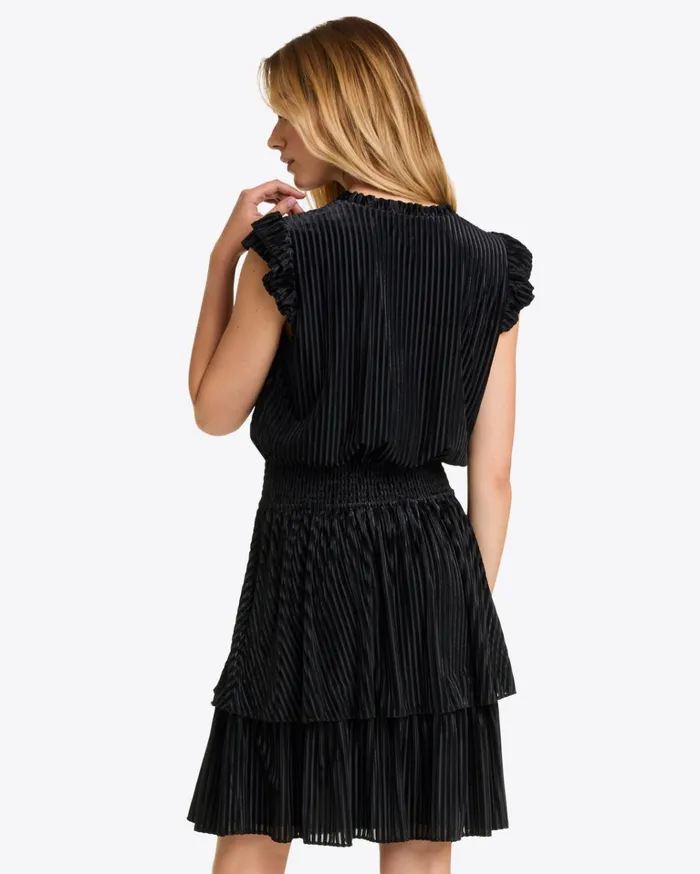 Draper James Alana Tiered Dress Women Dresses