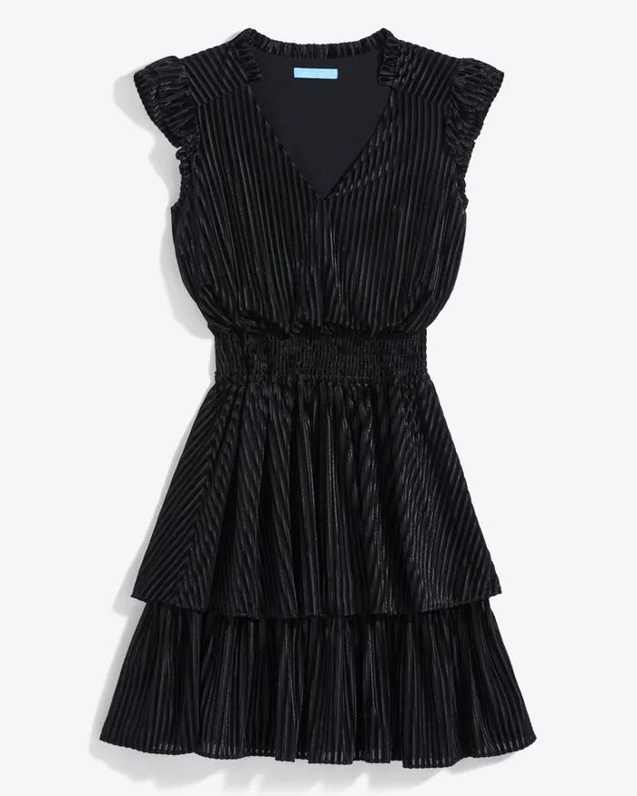 Draper James Alana Tiered Dress Women Dresses