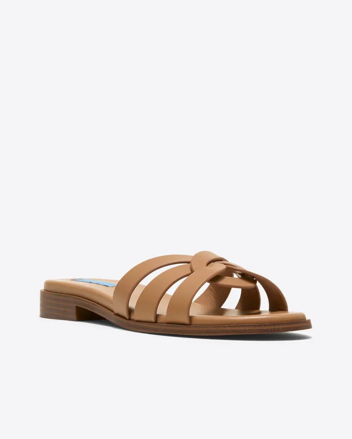 Draper James Andy Sandal In Brown Women Swim