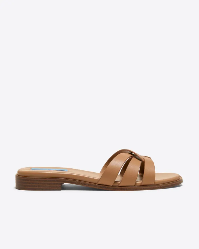 Draper James Andy Sandal In Brown Women Swim