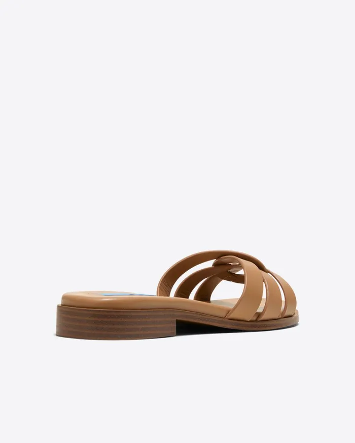 Draper James Andy Sandal In Brown Women Swim