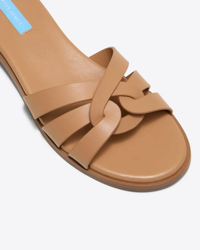 Draper James Andy Sandal In Brown Women Swim