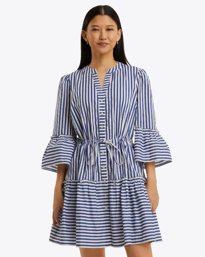 Draper James Avery Shirtdress In Poplin Women Dresses