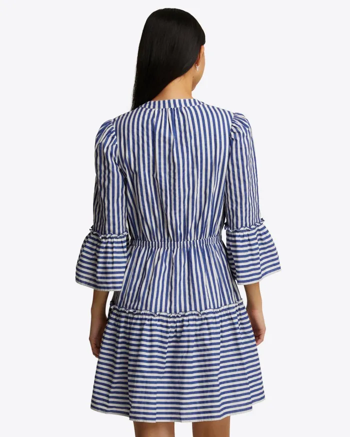 Draper James Avery Shirtdress In Poplin Women Dresses