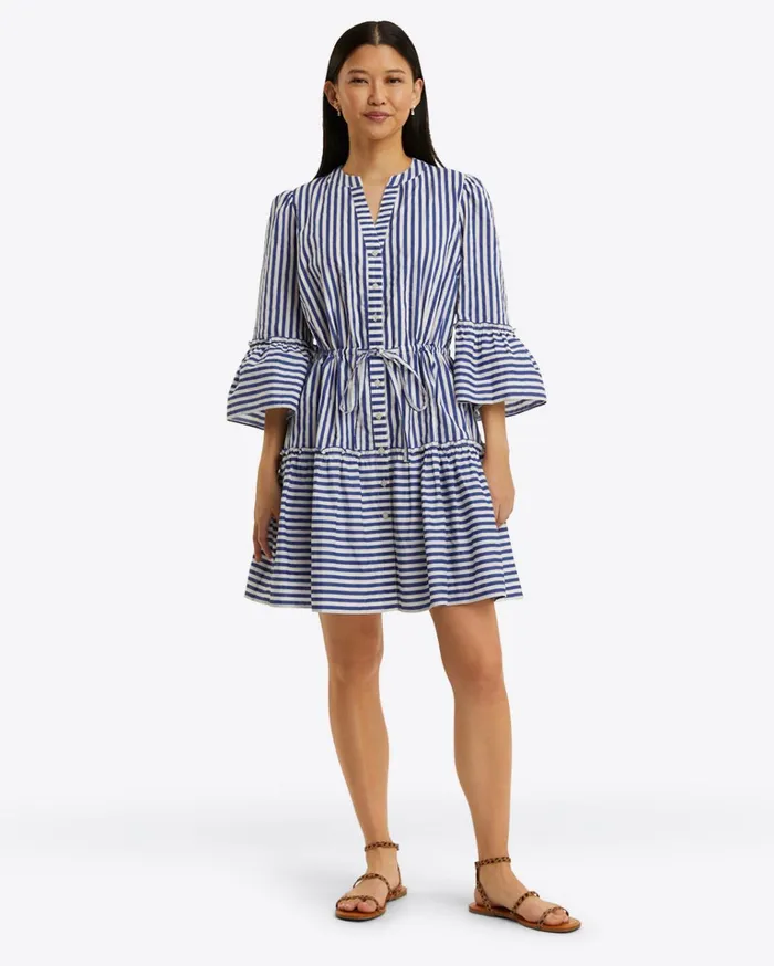 Draper James Avery Shirtdress In Poplin Women Dresses