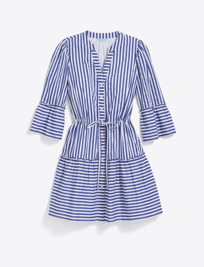 Draper James Avery Shirtdress In Poplin Women Dresses