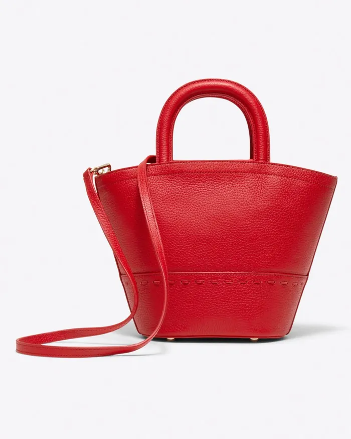 Draper James Brenda Bucket Tote Women Handbags