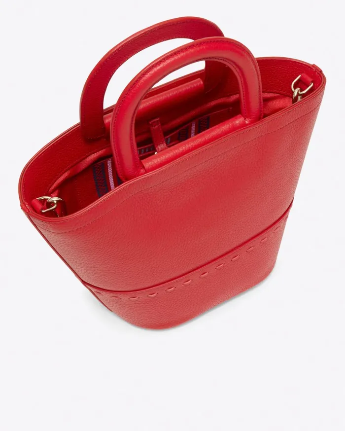 Draper James Brenda Bucket Tote Women Handbags