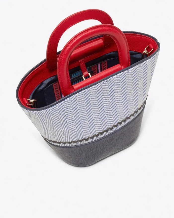 Draper James Brenda Bucket Tote Women Handbags