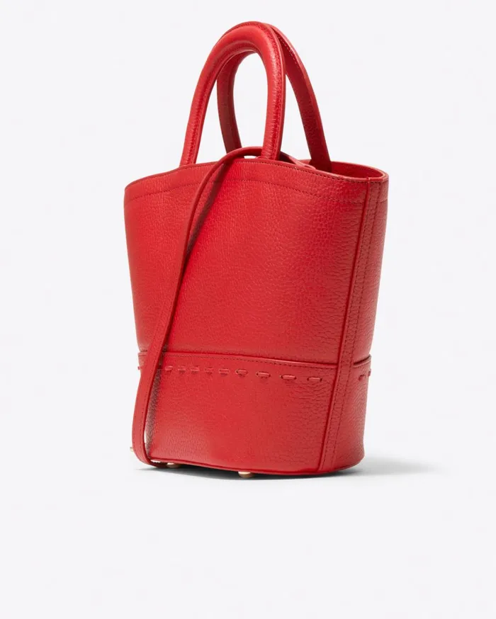 Draper James Brenda Bucket Tote Women Handbags
