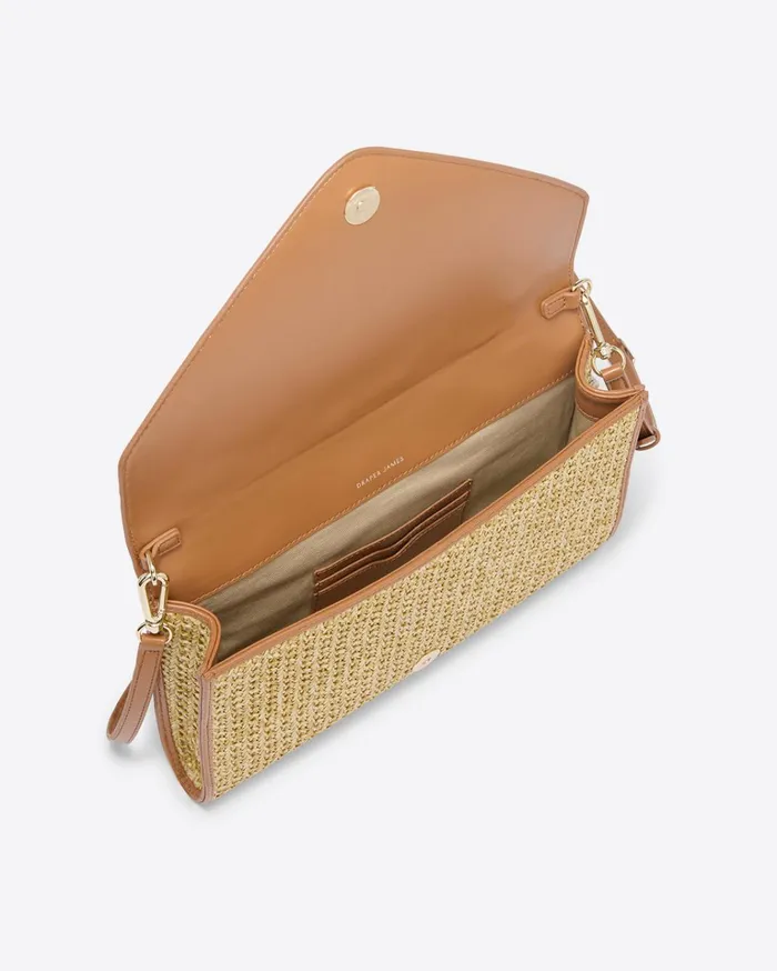 Draper James Embroidered Clutch Women Handbags