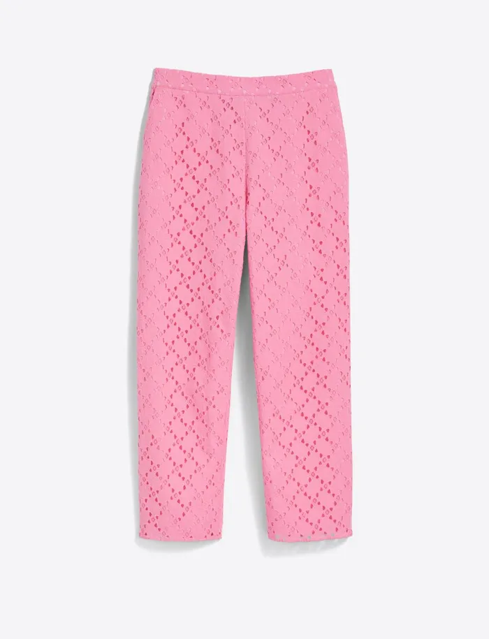 Draper James Eyelet Pants Women Bottoms and Skirts