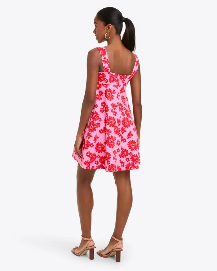 Draper James Henrietta Mini Dress Women Dresses