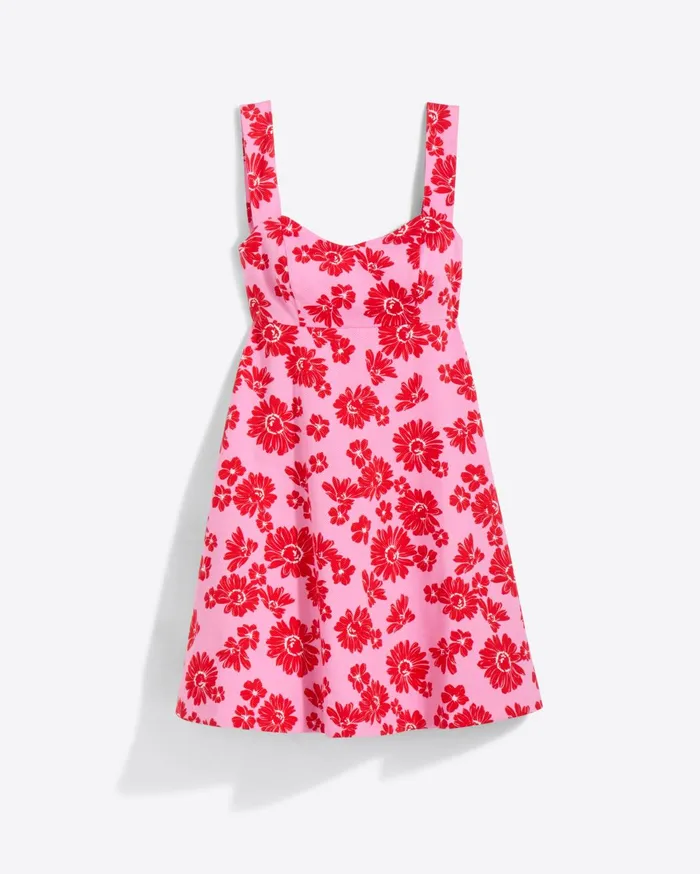 Draper James Henrietta Mini Dress Women Dresses