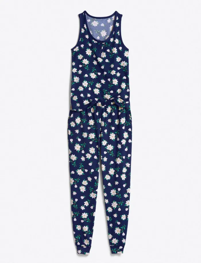 Draper James Hillary Pajama Set In Magnolia Women Lounge and Pajamas