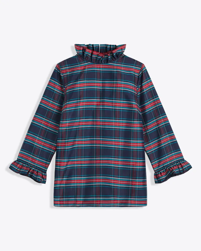 Draper James Ingrid Top In Taffeta Women Tops