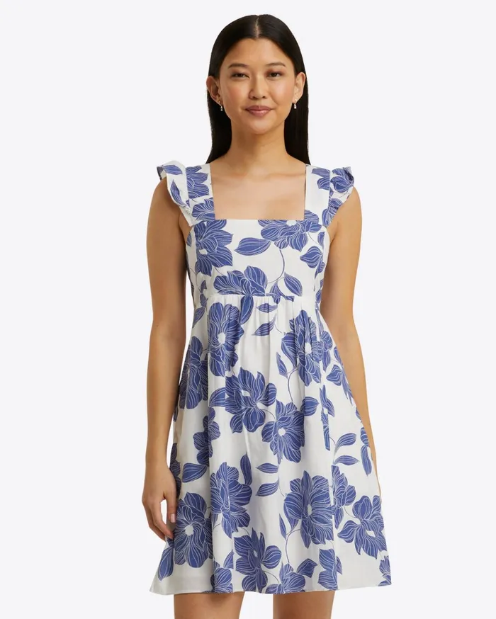 Draper James Maddie Babydoll Dress Women Dresses