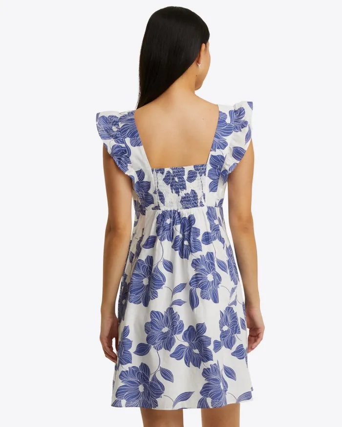 Draper James Maddie Babydoll Dress Women Dresses