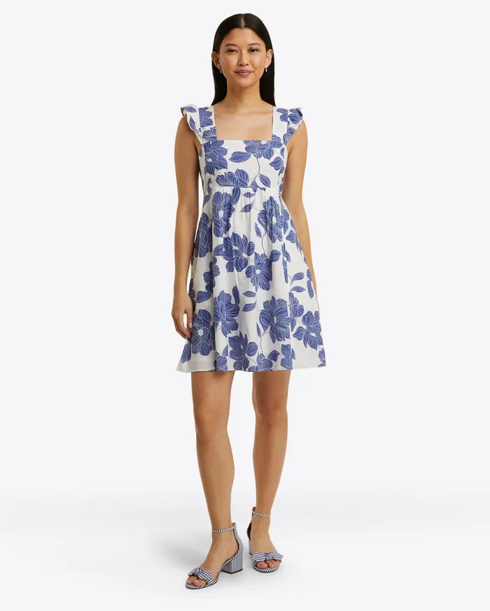 Draper James Maddie Babydoll Dress Women Dresses
