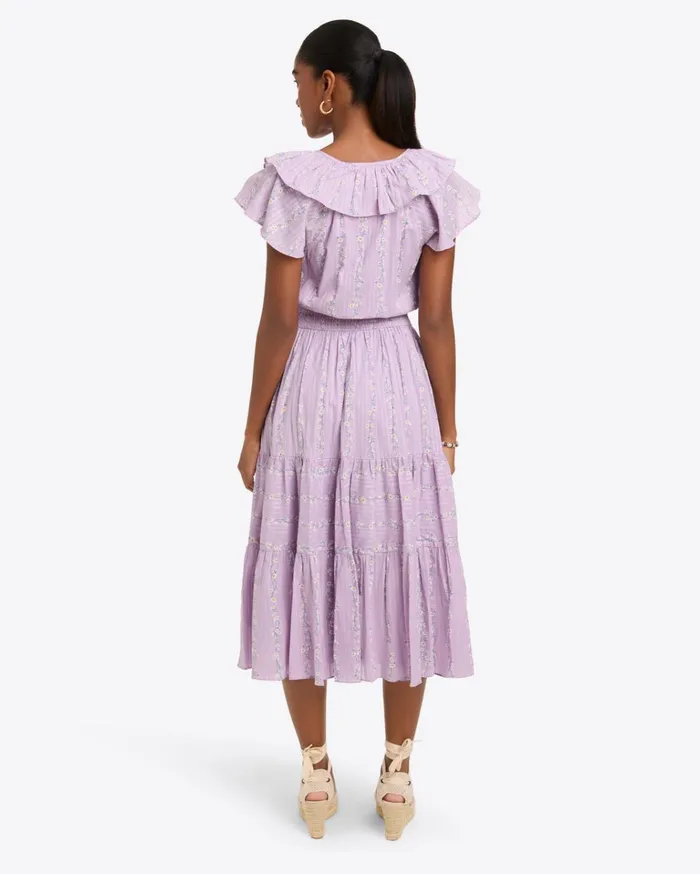 Draper James Marie Midi Dress Women Dresses