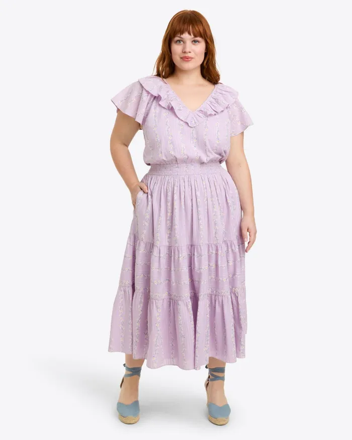 Draper James Marie Midi Dress Women Dresses