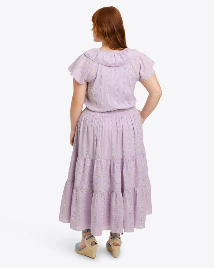 Draper James Marie Midi Dress Women Dresses