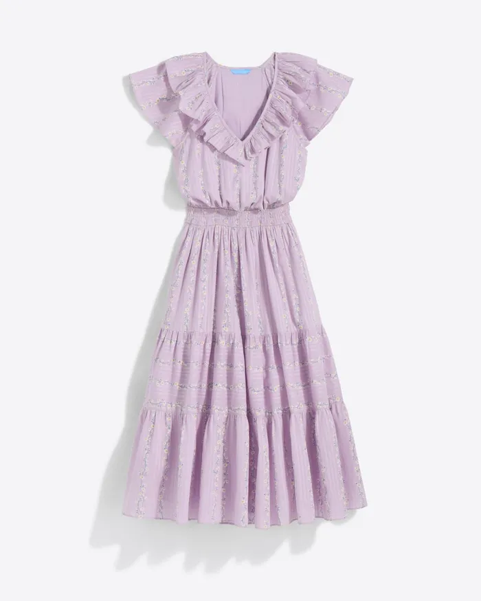 Draper James Marie Midi Dress Women Dresses
