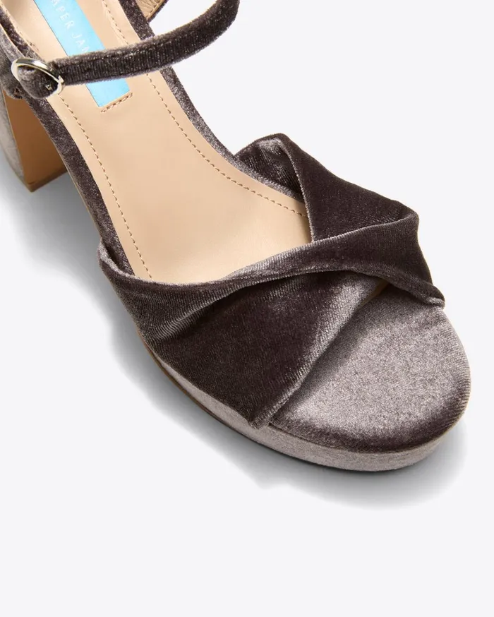 Draper James Paloma Platform Women Heels