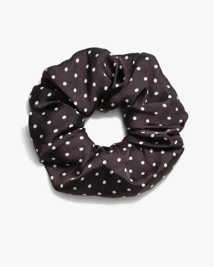 Draper James Scrunchie In Polka Dot Women Hats and Hair